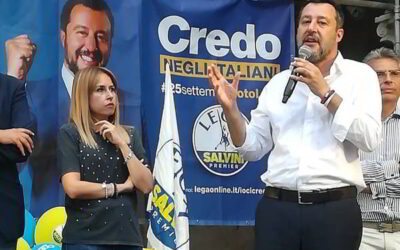 Salvini: “Giorgia Latini, una garanzia assoluta per le Marche”
