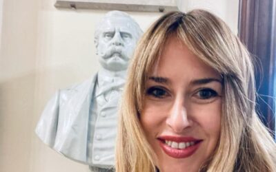Giorgia Latini è vice presidente della commissione Cultura della Camera dei Deputati