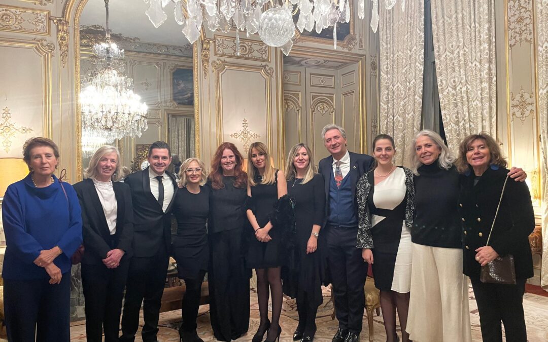 Missione a Parigi per progetti culturali