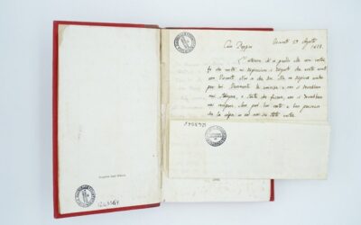 Il ministero della Cultura acquista lettera autografa di Leopardi