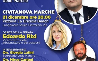 La Lega ti fa strada, incontro e cena giovedì 21 dicembre
