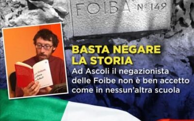 Basta con il negazionismo, oltraggioso invitare Gobetti nelle scuole