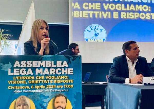 Latini: “La Lega, una famiglia dove si condividono valori e progetti”