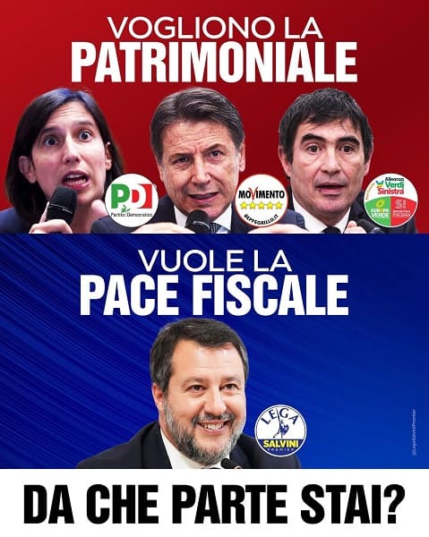 Tassa patrimoniale o pace fiscale?